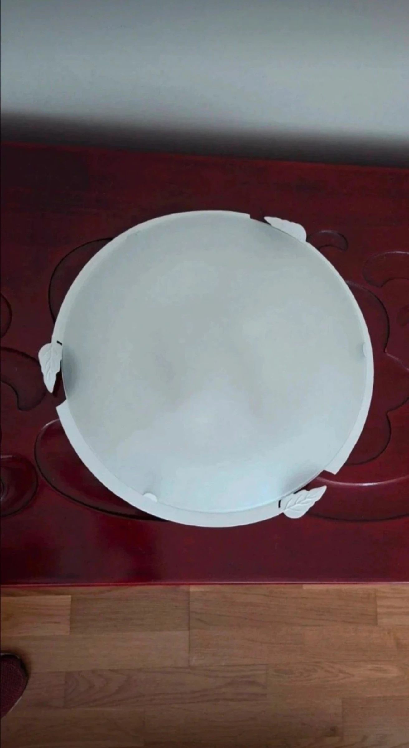 Ceiling lamp. Diameter 33 cm. – photo 2